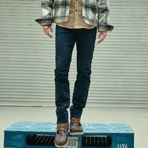 리쿠퍼 남성용 기모 데님팬츠