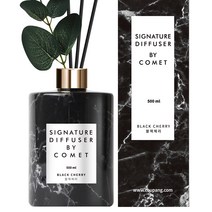 코멧 시그니처 디퓨저 500ml, 블랙체리, 1개