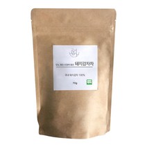 고이담아 유기농 돼지감자차 슬라이스, 70g, 1개