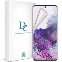 다이아큐브 엣지 풀커버 PET 우레탄 복원 휴대폰 액정보호필름, 3매입