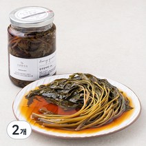 소중한식사 당귀 장아찌, 450g, 2개