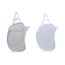 모모숲 접이식 매쉬 세탁망, 화이트, 그레이, 2개