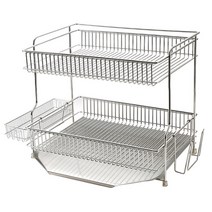 CP 304 식기건조대 바스켓타입 2단, 1개