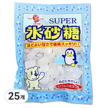 메이호 얼음모양사탕, 115g, 25개