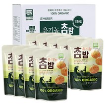 유기농 참밤, 60g, 9개