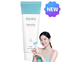 어퓨 마데카소사이드 테트라좀 시카 크림, 120ml, 1개