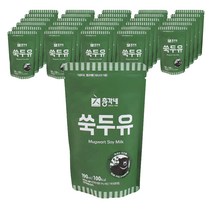 총각네 쑥두유, 30개, 190ml