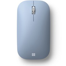 Microsoft 코리아 모던 모바일 블루투스 마우스, KTF-00037, 파스텔 블루