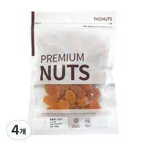 다다모마켓 건살구, 500g, 4개