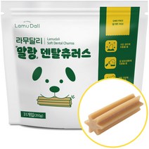 라무달리 강아지 관절케어 덴탈츄러스 31p, 연어 + 생선살 혼합맛, 1개