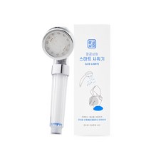 깔끔상회 LED 샤워기 스마트 필터샤워기, 1개