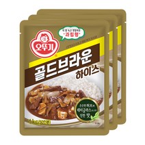 오뚜기 골드브라운 하이스, 1000g, 3개