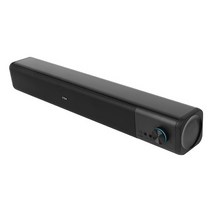 콕스 블루투스 사운드바 PC용 스피커, Black, COX CSB30 BT