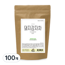 아이앤티 돼지감자차 삼각티백, 1.2g, 100개입, 2개