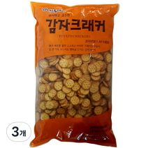 신흥제과 감자크래커, 1.8kg, 3개