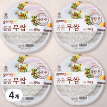 곰곰 무쌈, 350g, 4개