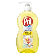 프릴 시크릿 오브 베이킹소다 주방세제 퓨어레몬 향, 750ml, 1개