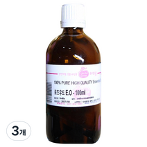 허브솝 로즈우드 에센셜 오일 100ml, 3개