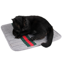 파스텔펫 고양이 프리미엄 폭신 쿨매트, 그레이