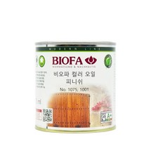 비오파 컬러 오일 피니쉬 1080빨강 375ml, 1개