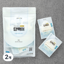 가농 단백이, 600g, 2개