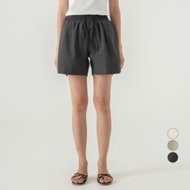 ELLE PARIS 캐주얼 밴딩 숏팬츠