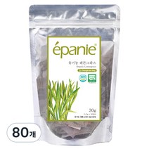 에빠니 유기농차 티백 레몬그라스, 1.5g, 80개, 80개
