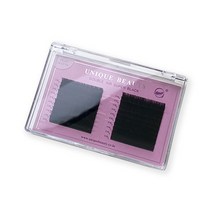 더블에어 속눈썹 연장 플랫래쉬 20p 세트 0.10 JC R 8mm, 1세트
