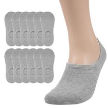 베이스알파 에센셜 남성용 논슬립 페이크삭스