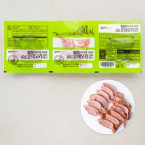 곰곰 국내산 원료육을 사용한 훈제 오리 슬라이스 (냉장), 180g, 3개입
