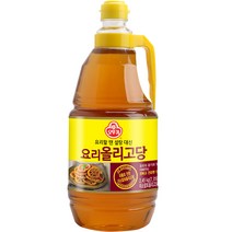 오뚜기 요리 올리고당, 2.45kg, 1개