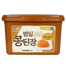 범일 콩된장 소입자, 3kg, 2개