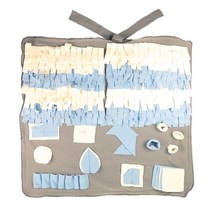 어바인 스니핑 강아지 노즈워크 패드 VER 1 대, 혼합 색상, 1개