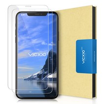 빅쏘 2.5CX 강화유리 휴대폰 액정보호필름 2매, 1세트