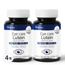 로니웰 아이케어 루테인, 4개, 45g
