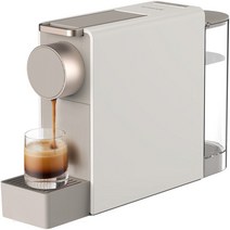 [쿠팡수입] SCISHARE 네스프레소 호환 캡슐 커피 머신, S1201(골드)