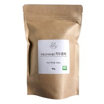 고이담아 유기농 작두콩차 슬라이스, 1개, 80g