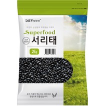 건강한밥상 2022년산 햇곡 국산 서리태, 2kg, 1개