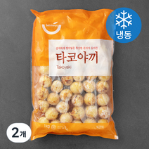 세미원 타코야끼 (냉동), 1kg, 2개