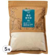 초록들 볶은 콩가루, 500g, 5개