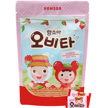 함소아 오비타 츄어블캔디, 71.5g, 1개