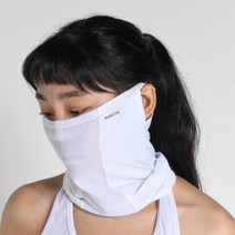 몬스터 메쉬 스포츠 마스크, 화이트