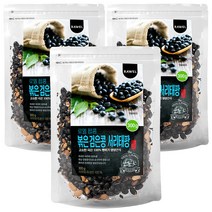 로엘 팝콩 볶은 검은콩 서리태팡, 300g, 3개