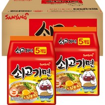 삼양 쇠고기면 120g, 40개