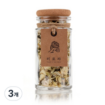 리로라 순수 아카시아 꽃차, 6g, 1개입, 3개