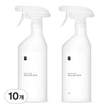 생활공작소 뿌리는 곰팡이 제거제, 750ml, 10개