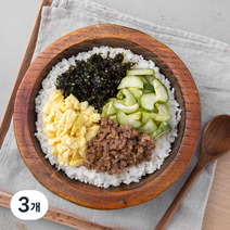 집반찬연구소 사색소보로덮밥, 290g, 3개