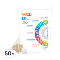굿라이프365 생강 대추차 삼각티백, 2g, 50개