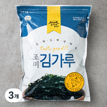 김이가 조미김가루, 400g, 3개
