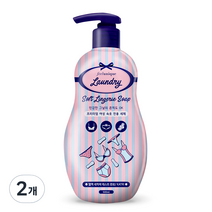 필루니크 여성용 런더리 속옷 액상세제 본품, 2개, 500ml